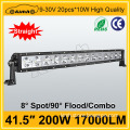 Car accessory 41.5 inch 200W automotive led light bar